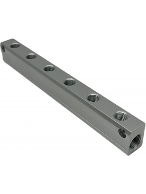 Bh Kollektör Dağıtıcı Blok 6 Çıkışlı - 1/4