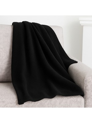 River World 210 cm x 180 cm Çift Kişilik Battaniye Polar