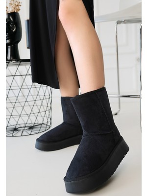 Modanı Seç Sophia Siyah Süet Bot