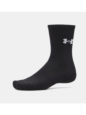 Under Armour Unisex Ua Performance Cotton 3'lü Paketçorap 6009685-008