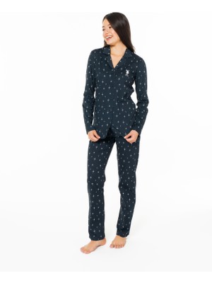 U.s. Polo Assn. 20173 Kadın Lacivert Ev Giyim