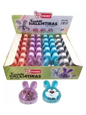 Mikro Mıkro MK-4055-24 Bunny Cıft Bıcaklı Kalemtıras