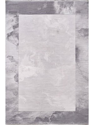 Halı Sepeti Artemis Halı Couture 00891B Gri Krem Halı Yumuşak Dokulu Salon Koridor Mutfak Yatak Odası Halısı