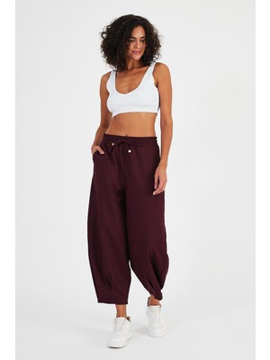 Alexander Gardi Alexandergardı Beli Lastikli Cepli Bayan PANTOLON(B24-003)