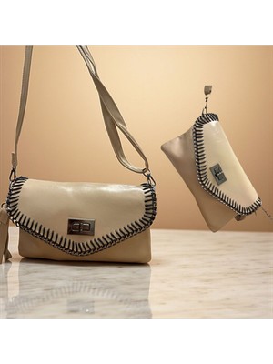 Gözde Mağazacılık Kadın Suni Deri El ve Omuz Çanta