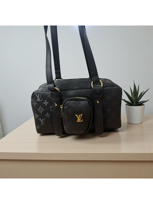 Gözde Mağazacılık Desenli El Omuz Çantası