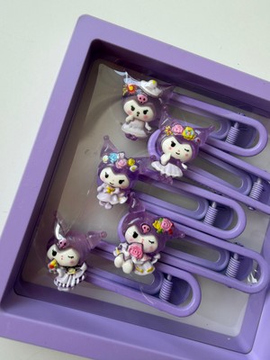 Bumelo Renkli Papatya,kuromi Özel Kutulu Toka Setleri