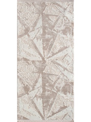 Halı Sepeti Artemis Halı Samoa 02967A Bej Krem Halı Yumuşak Dokulu Salon Koridor Mutfak Yatak Odası Halısı