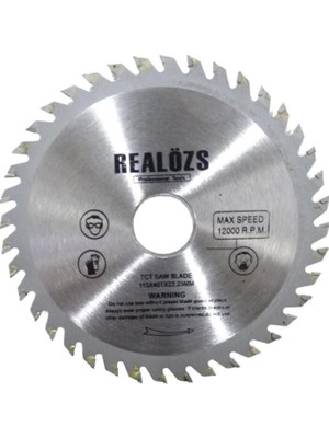 Toptan Bulurum Elmas Daire Testere 115MM 40 Diş