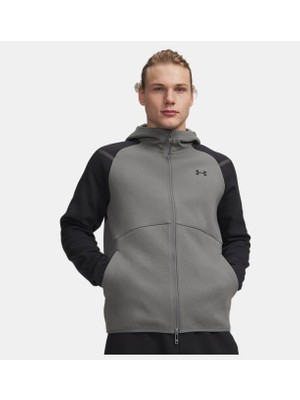 Under Armour Erkek Ua Unstoppable Fleece Tam Fermuarlı Hd Eu Sweatshirt 1389352-709