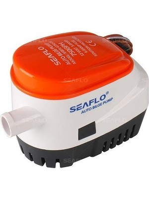 SEAFLO 750 GPH Otomatik Sintine Pompası 12 V Tekne Kullanımı İçin Pratik ve Etkili Çözüm