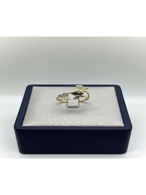 14 Ayar Altın Kelebek Yüzük