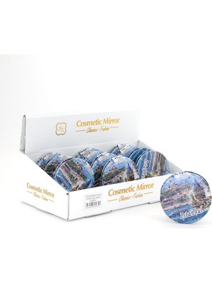 River World Seri T Ince El Aynası Tasarımı Istanbul Taşlı