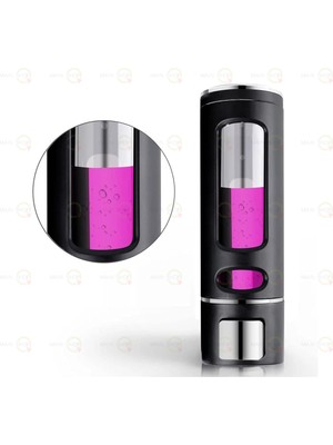 MAİN SHOP Banyo Mutfak Lavabo Sabunluk Manuel Şampuan Sıvı Tutucu 400 ml ( 1 Adet Sabunluk ) M-52