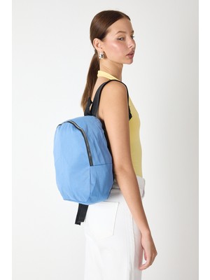 Tonny Black Kadın Sax Minimal Tasarım Kumaş Sırt Çantası