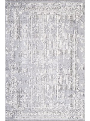 Halı Sepeti Artemis Halı Dior 05856A Krem Gri Halı Yumuşak Dokulu Salon Koridor Mutfak Yatak Odası Halısı