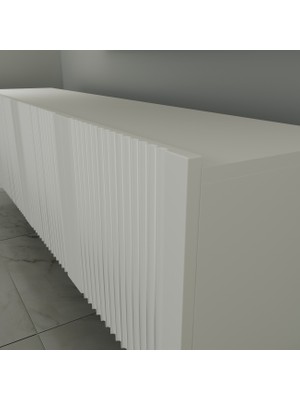 Mdflam Luna Tv Ünitesi&konsol 160X36X55H cm