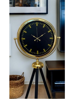 SHC4200 Zentime Gold Tripod Ayaklı Saat