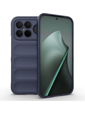 Adige Xiaomi Poco F8 Ultra Kılıf Etnik Optimum Oyuk Desen Silikon + Ekran Koruyucu