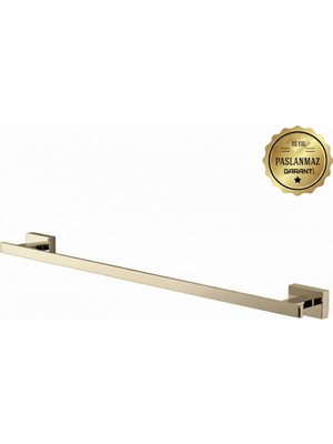 Premium Pirinç Katre Uzun Havluluk 50 cm Gold