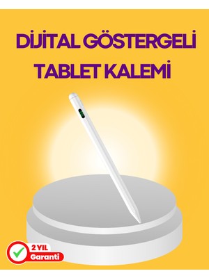 Toptan Bulurum Typec Şarjlı iPad Stylus Pen 10 Saat Dayanıklı Hassas Dokunmatik Kalem