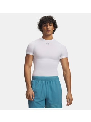 Under Armour Erkek Ua Hg Elite Compression Kısa Kollu T-Shirt 6015382-100