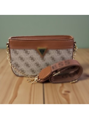 Gözde Mağazacılık Kolon ve Zincir Askılı Kadın El Omuz Çanta