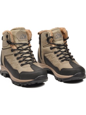 Walkway 980 Içi Kürklü Kaymaz Soğuğa Dirençli Bej Unisex Bot
