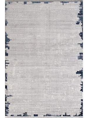 Halı Sepeti Artemis Halı Pia 01117D Gri Mavi Halı Yumuşak Dokulu Salon Koridor Mutfak Yatak Odası Halısı