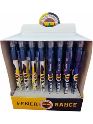 Dogadastore Galatasaray Fenerbahçe Beşiktaş Versatil 0,7 Uçlu Kalem 2 Li Ürün