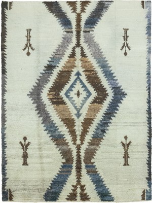 Soho Antiq Skade Geometrik Tasarımlı Yün Halı 242X314 cm