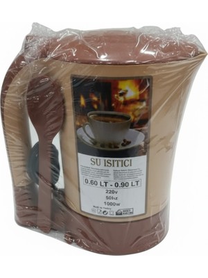 Viatom Elektrikli Su Isıtıcı Kettle, Kahverengi, Pratik ve Şık Tasarım
