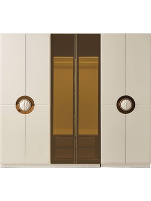 Lisboa Gardrop - 6 Kapılı