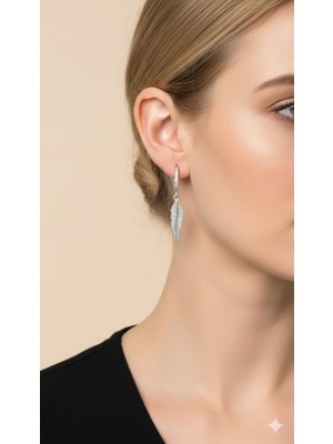 925 Ayar Gümüş Kadın Küpesi