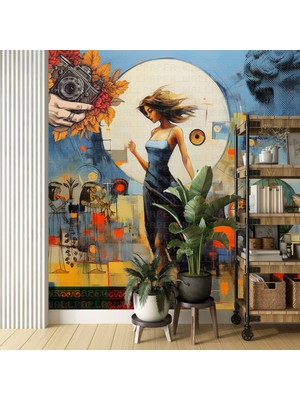 Kadının Adı Yok Poster Duvar Kağıdı