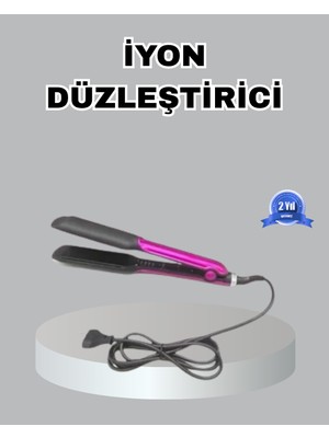 Toptan Bulurum Seramik Plakalı Saç Düzleştirici – Plaka Kilitli ve Elektriklenme Önleyici
