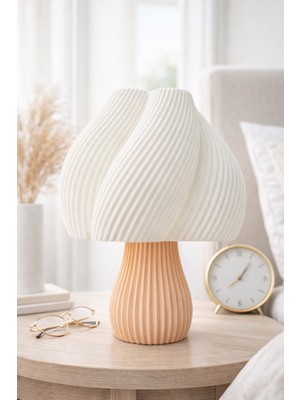 Limon 3D Desing Modern Tasarım Abajur Dekoratif Masa Lambası | Yatak Odası Salon Ofis Aydınlatma