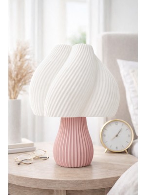 Limon 3D Desing Modern Tasarım Abajur Dekoratif Masa Lambası | Yatak Odası Salon Ofis Aydınlatma