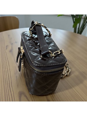 Gözde Mağazacılık Zincirli Mini Kutu Çanta