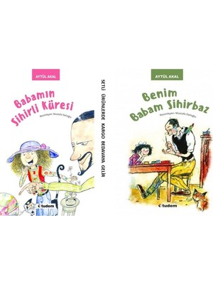 Tudem Yayınları Babamın Sihirli Küresi + Benim Babam Sihirbaz