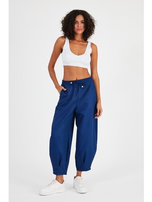 Alexander Gardi Alexandergardı Beli Lastikli Cepli Bayan PANTOLON(B24-003)