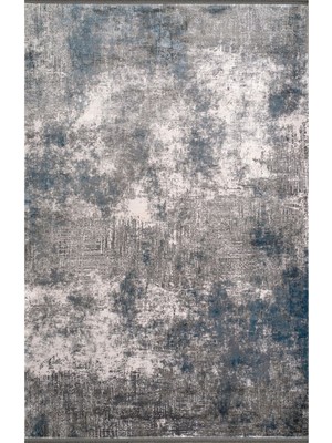 Halı Sepeti Artemis Halı Carla 00810K Gri Mavi Halı Yumuşak Dokulu Salon Koridor Mutfak Yatak Odası Halısı