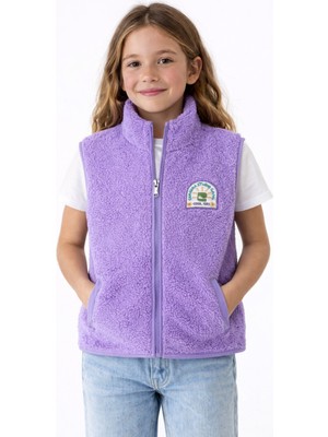 Coredra Çocuk Peluş Yelek - C610