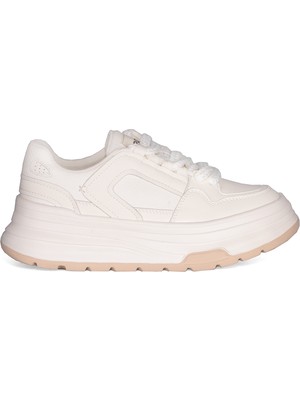 Solmaz HV261-BDL2005 Krem Sneaker
