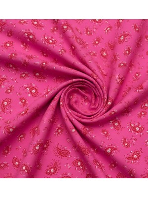 Podyum Baskı Calı Renkli Şal Desenli Dijital Baskılı Döşemelik Koltuk Kumaşı, Kırlent, Minder Kaplama Kumaşı 100X140 cm