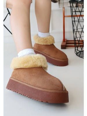 Modanı Seç Edali Taba Süet Bot