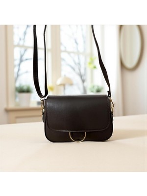 Gözde Mağazacılık Gold Metal Tokalı Kadın Çanta