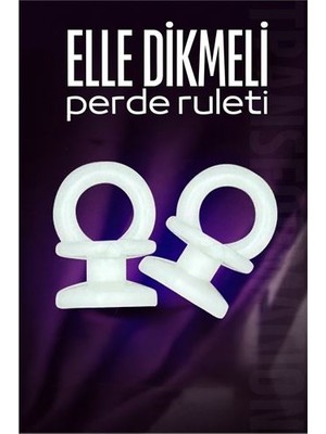 Toptan Bulurum Elle Dikmeli Perde Düğmesi Perde Rui 38 Adet