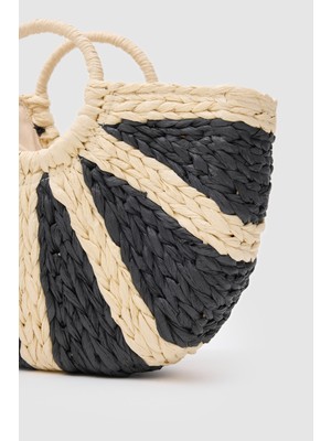 Oggo Hasır El & Çapraz Çanta