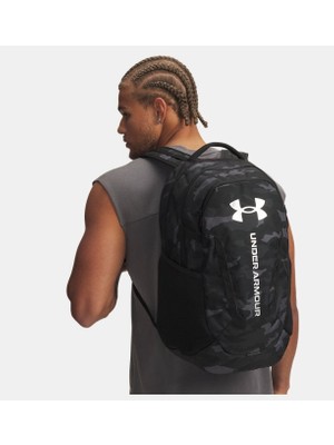Under Armour Unisex Ua Hustle 6.0 Sırt Çantası 1384672-007 Orta Boy Suya Dayanıklı